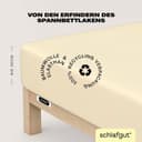 SCHLAFGUT Easy Jersey Elasthan Spannbettlaken Gelb Bild 2