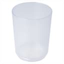 PARSA Beauty Zahnputzbecher Flair Transparent PS-Kunststoff Bild 2