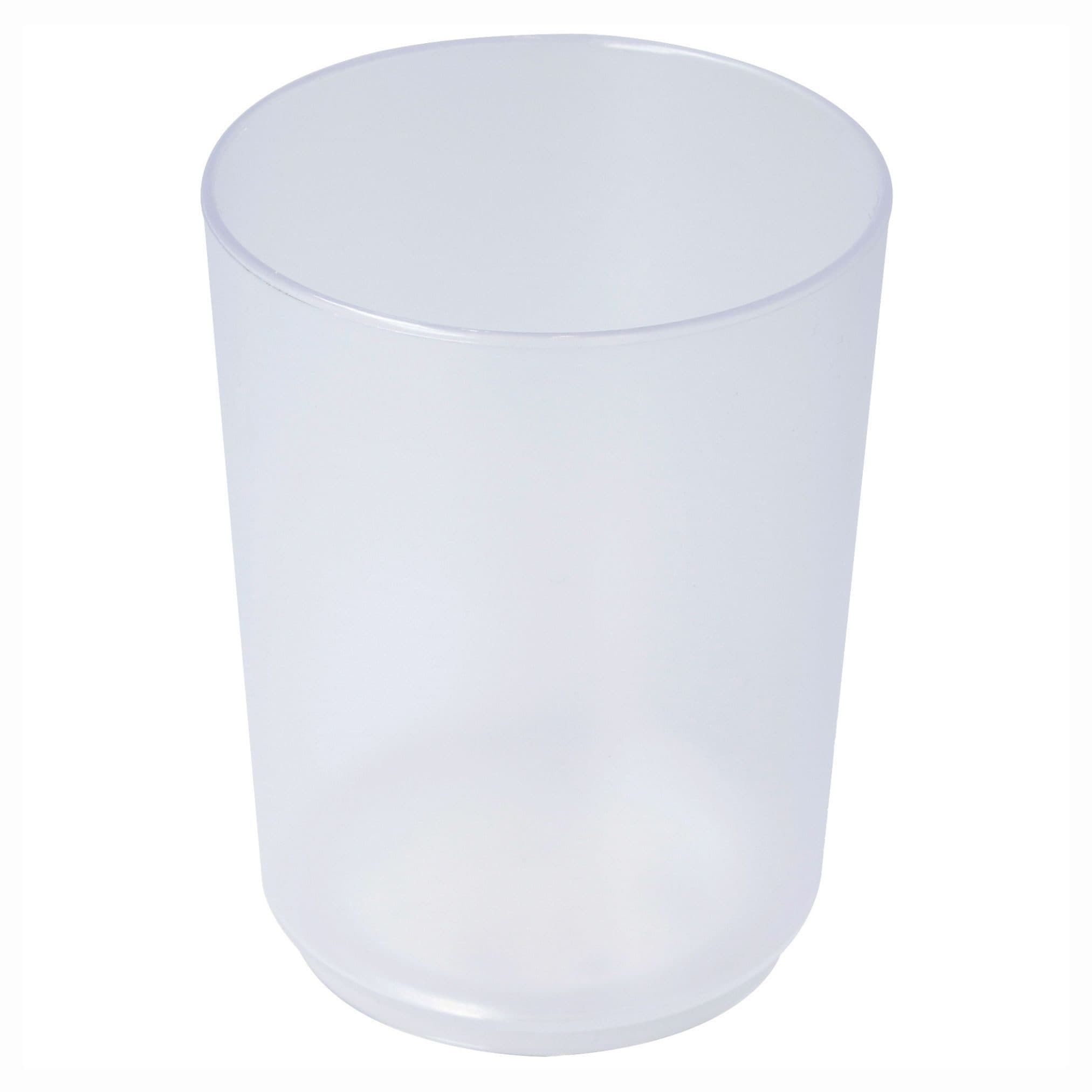 PARSA Beauty Zahnputzbecher Flair Transparent PS-Kunststoff - Bild 2