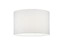 Trio Leuchten Lampenschirm Ø 40cm E27 Weiß Bild 2