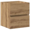 vidaXL Badezimmer-Unterschrank Artisan Oak Retro Holzwerkstoff Bild 2