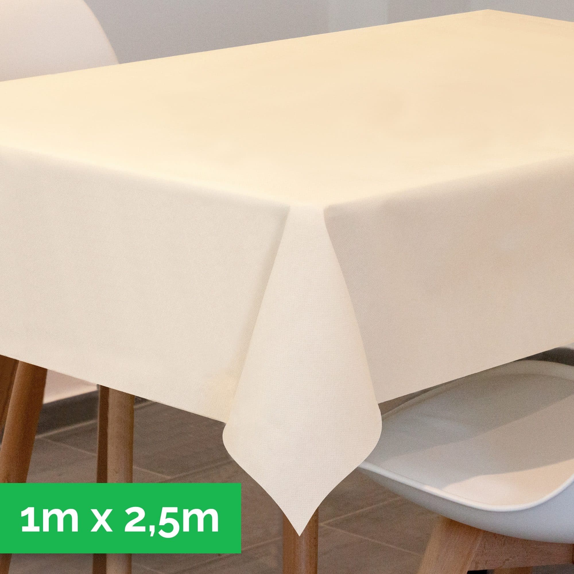 Sensalux Tischdecke Creme Vlies mit Lotuseffekt - Bild 2