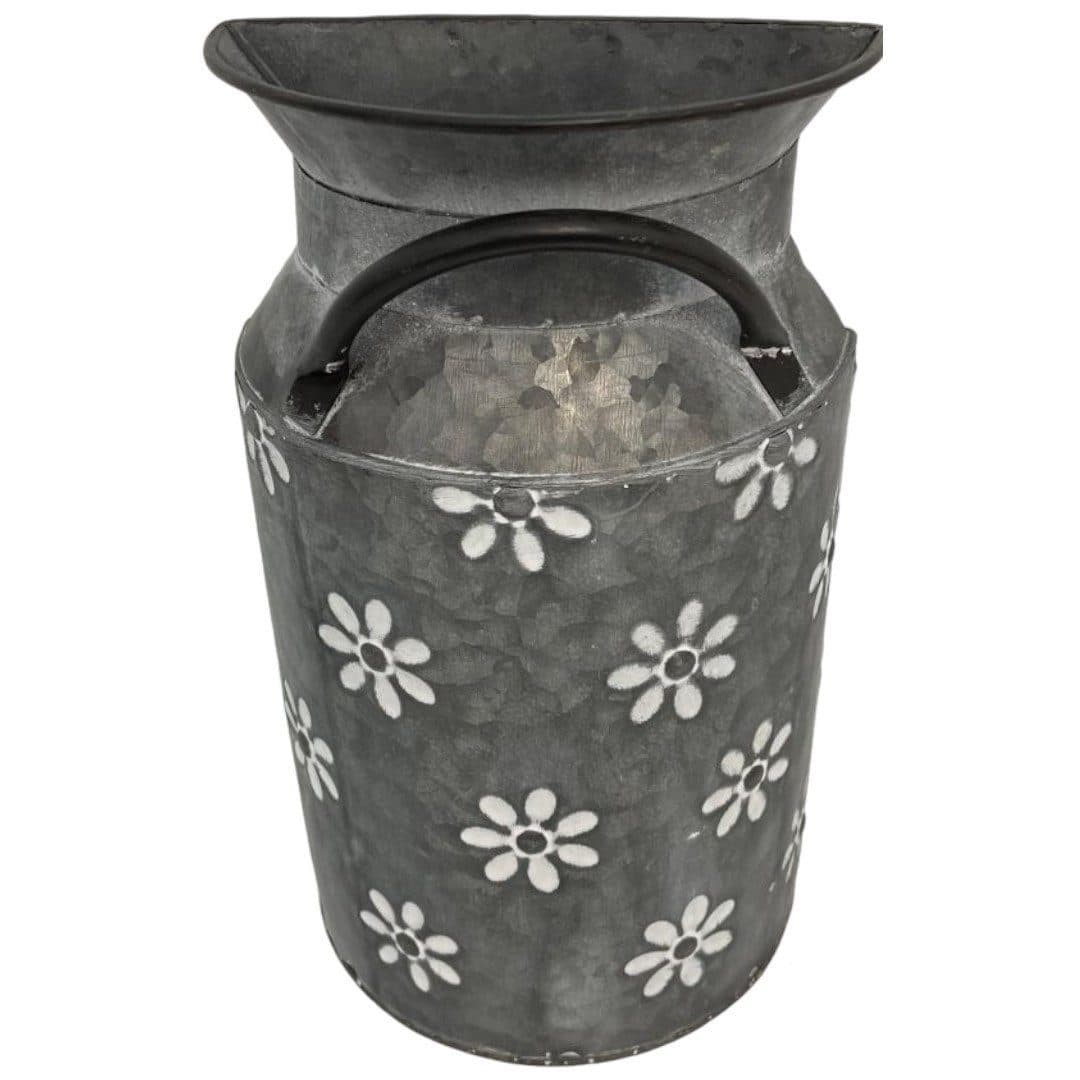 Dekorative Gartenfigur aus Zink und Metall