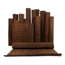 Roysson Garden Weidenzaun Weidenmatte Sichtschutz 5 m / 80 cm Bild 2