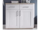 HBZ-MEBLE Schuhschrank Romance Landhausstil Weiß Bild 2