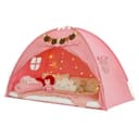 Insma Spielzelt 2 IN 1 Kinder Spielhaus Bettzelt Prinzessin Zelt Bild 2