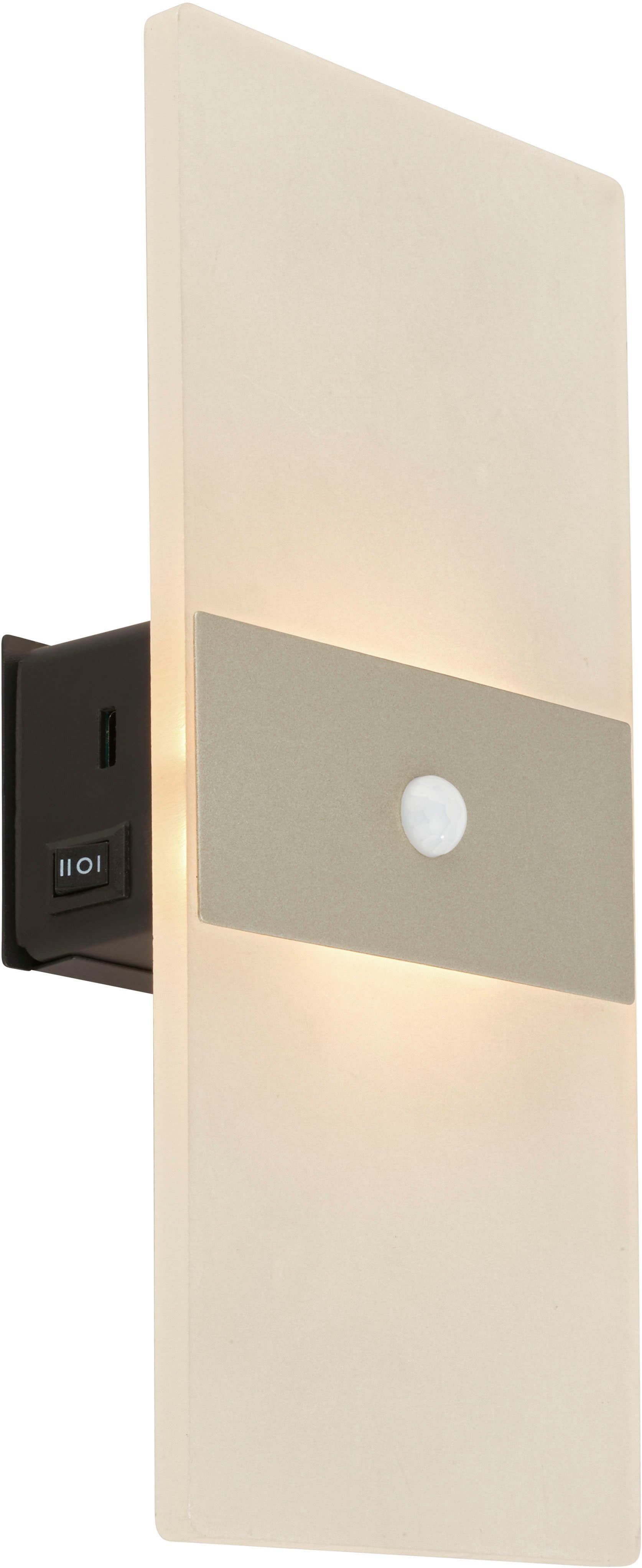 Briloner Leuchten LED Wandleuchte AURA 3888012 Gold