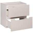 Lomadox Waschtischunterschrank NEWPORT-56-CASHMERE Kaschmir Modern Bild 2