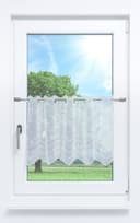 Plauener Spitze® Scheibengardine Melissa Transparent Bild 2