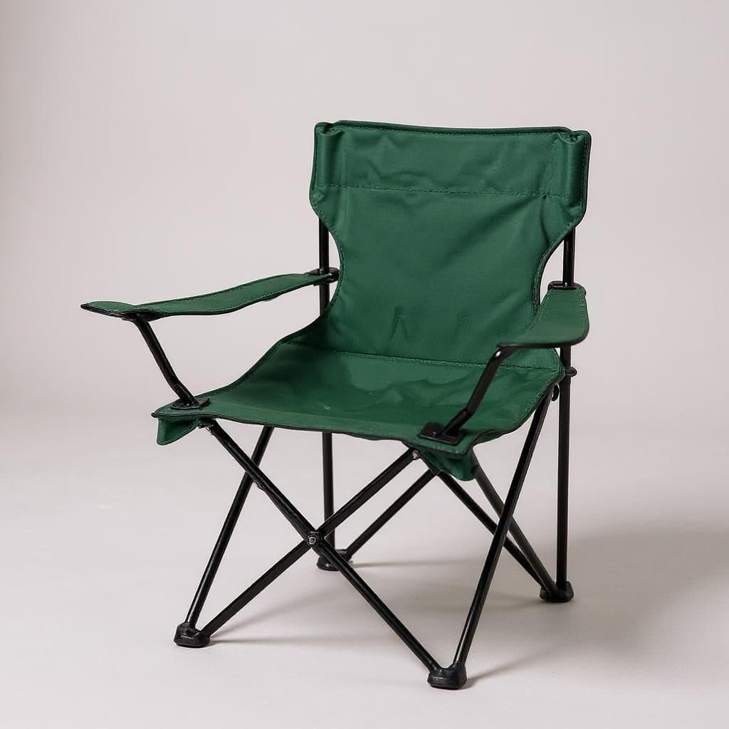 KEINerlei® Campingstuhl Grün mit Getränkehalter und Tragetasche - Bild 2