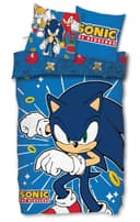 SkyBrands Bettwäsche Sonic the Hedgehog 100% Baumwolle Blau Bild 2