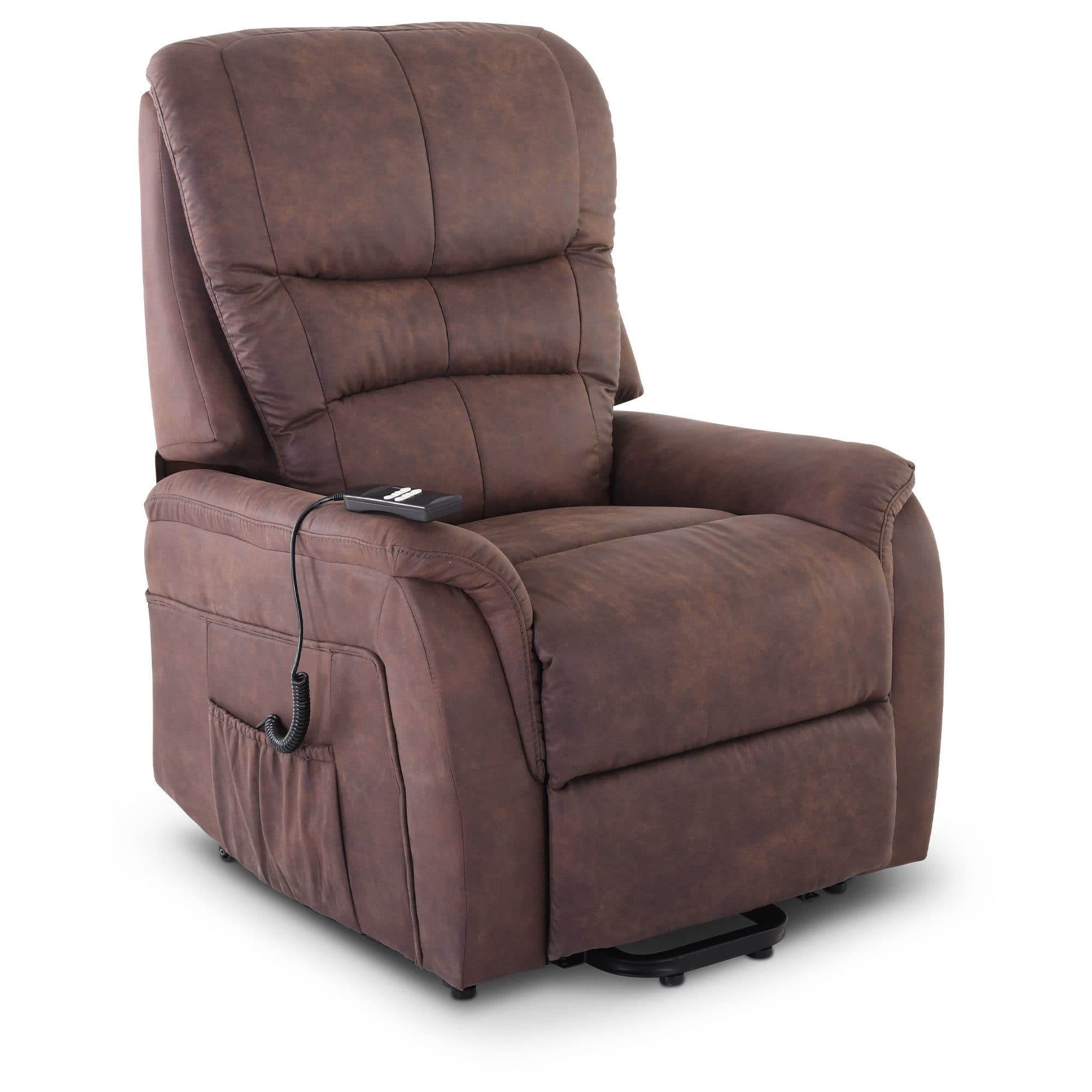TV-Sessel Relaxsessel in Kaffeebraun - Bild 2