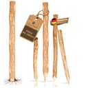 BooGardi Haselnuss-Zaunpfosten Holzpfahl 90 cm Bild 2
