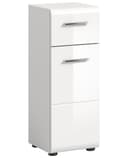xonox.home Stauraumschrank Ice Weiß Hochglanz Modern Bild 2