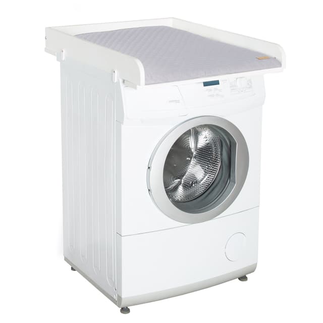 Waschmaschine-Wickelaufsatz mit Komfort-Auflage