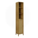 Vicco Hochschrank Liora Bambus Rattan Badschrank Bild 2