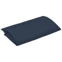 vidaXL Sonnenschirm-Ersatzbezug Blau 300 cm für Ampelschirm Bild 2