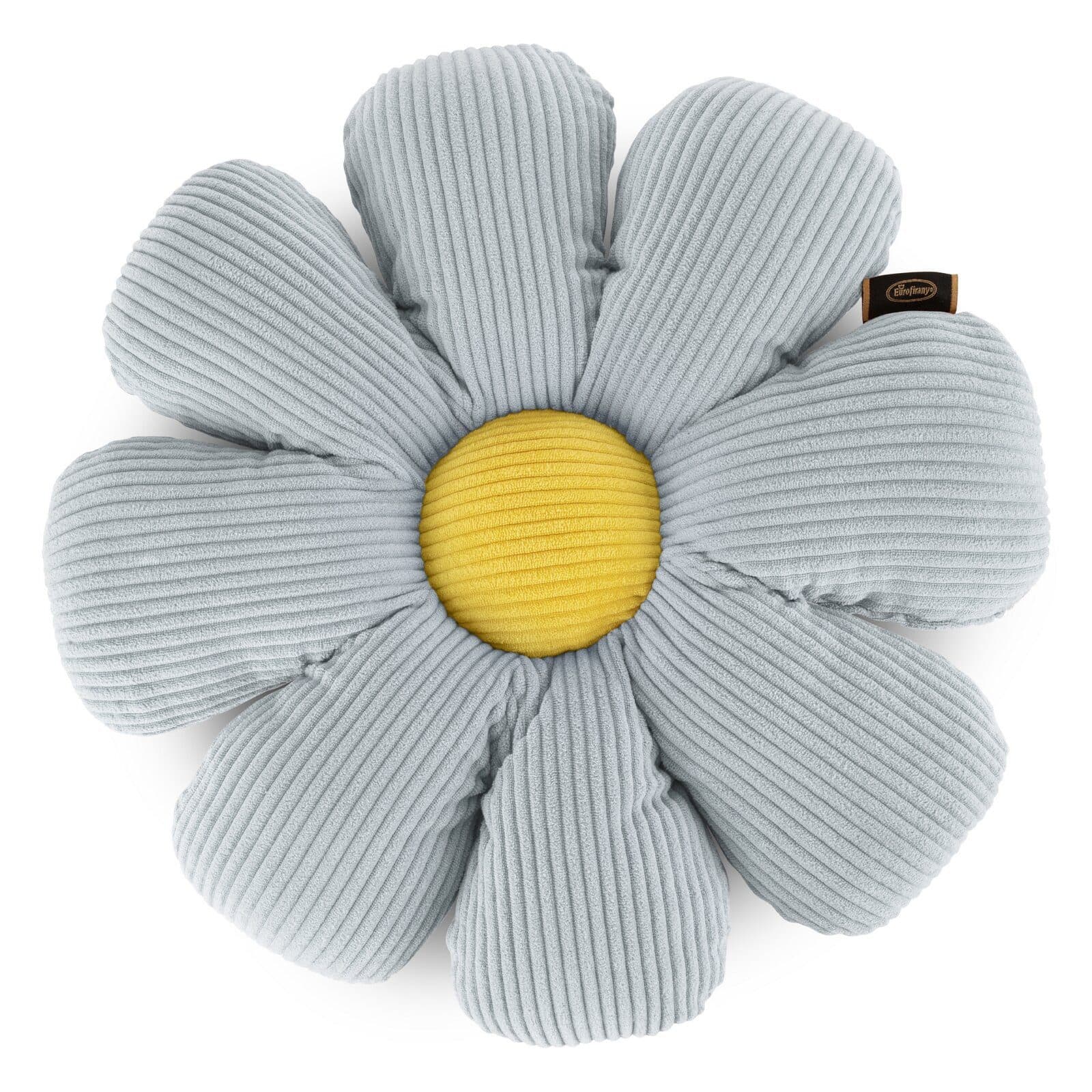 Eurofirany Dekokissen Flower Kinderzimmer Rosa Blau Beige Weich - Bild 2