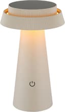 LED Solarleuchte MY HOME Taja Akkuleuchte Beige Bild 2