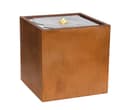Dehner Ember Gartenbrunnen Cortenstahl mit LED-Beleuchtung Bild 2