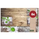 matches21 HOME & HOBBY Platzset Margeriten Blumen 6er Tischunterlage Bild 2
