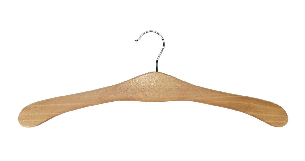 Trend Line Kleiderbügel Holz 43 cm Natur