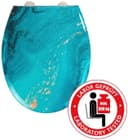WENKO WC-Sitz Stream Duroplast mit Absenkautomatik Bild 2
