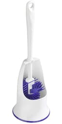 MAXIMEX WC-Garnitur Hygiene-Set Lila mit Anti-Haft-Wirkung Bild 2