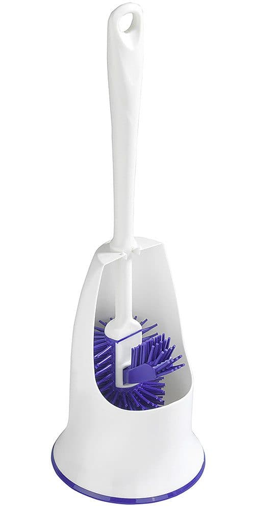 MAXIMEX WC-Garnitur Hygiene-Set Lila mit Anti-Haft-Wirkung - Bild 2