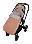 Kaiser Fußsack Annabel Sommerfußsack Rosa Abnehmbar Bild 2