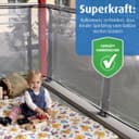 Reer Kindersicherung Balkonnetz Weiß Polyester Bild 2