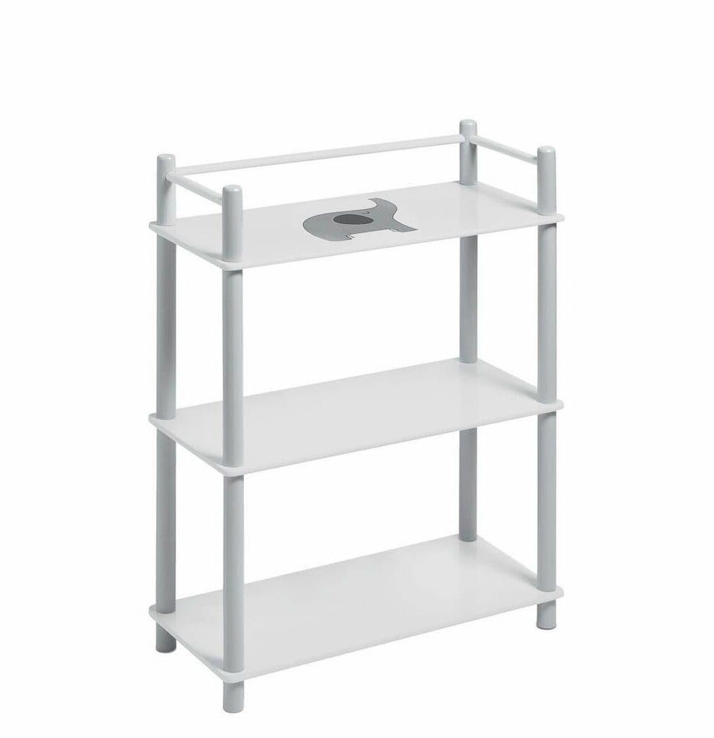 Kinderregal Elefant Aufbewahrung Spielzeug 3 Böden