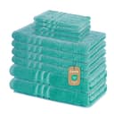 Lavea Handtuch Set Elena 10-tlg. Türkis 100% Baumwolle Frottier Bild 2