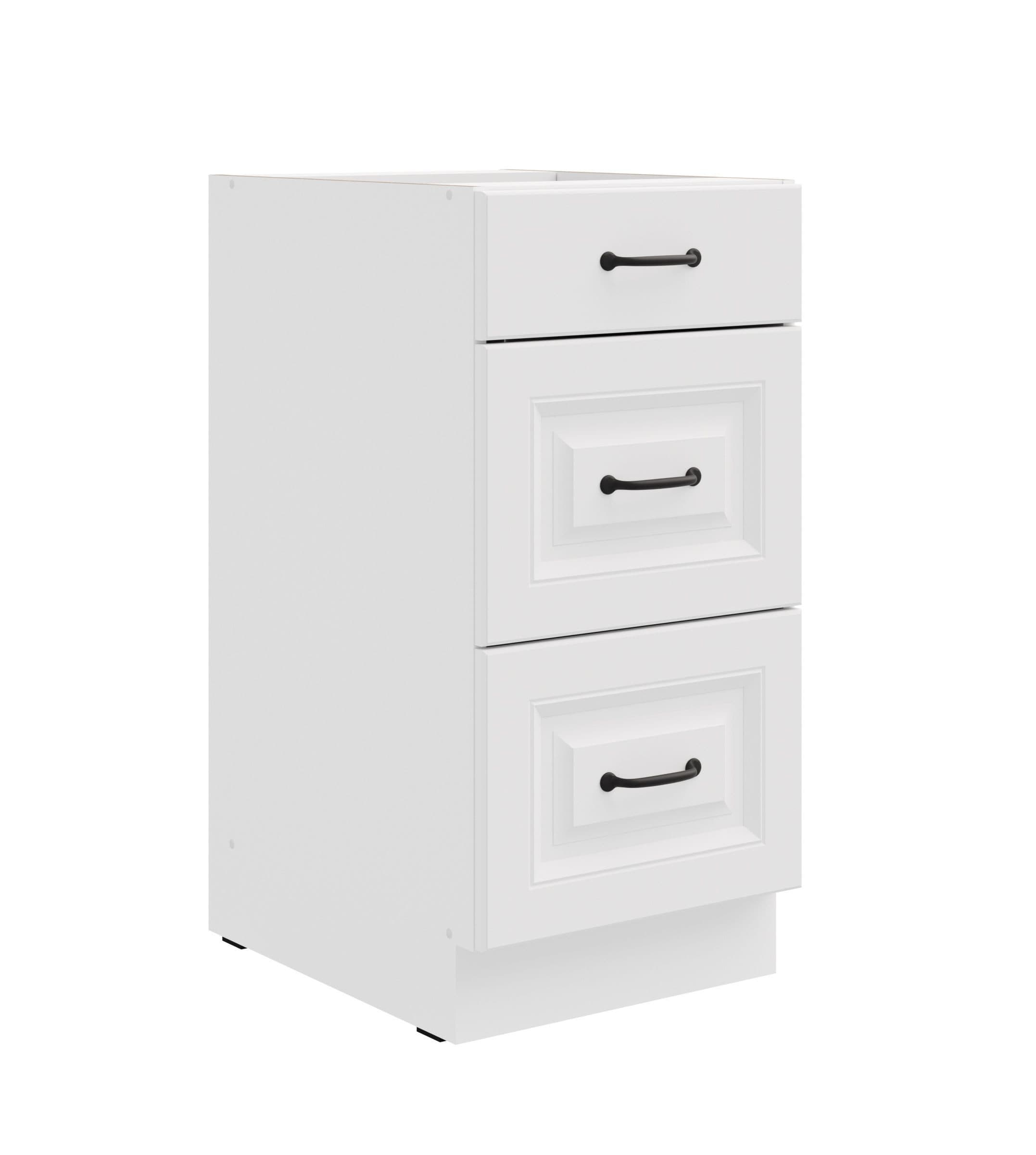 Küchen-Preisbombe Auszugsunterschrank 40 cm Küche Stilo Weiß Vollauszug Soft-Close - Bild 2