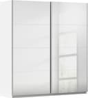 Rauch Schwebetürenschrank Subito Weiß 2 Spiegeltüren Bild 2