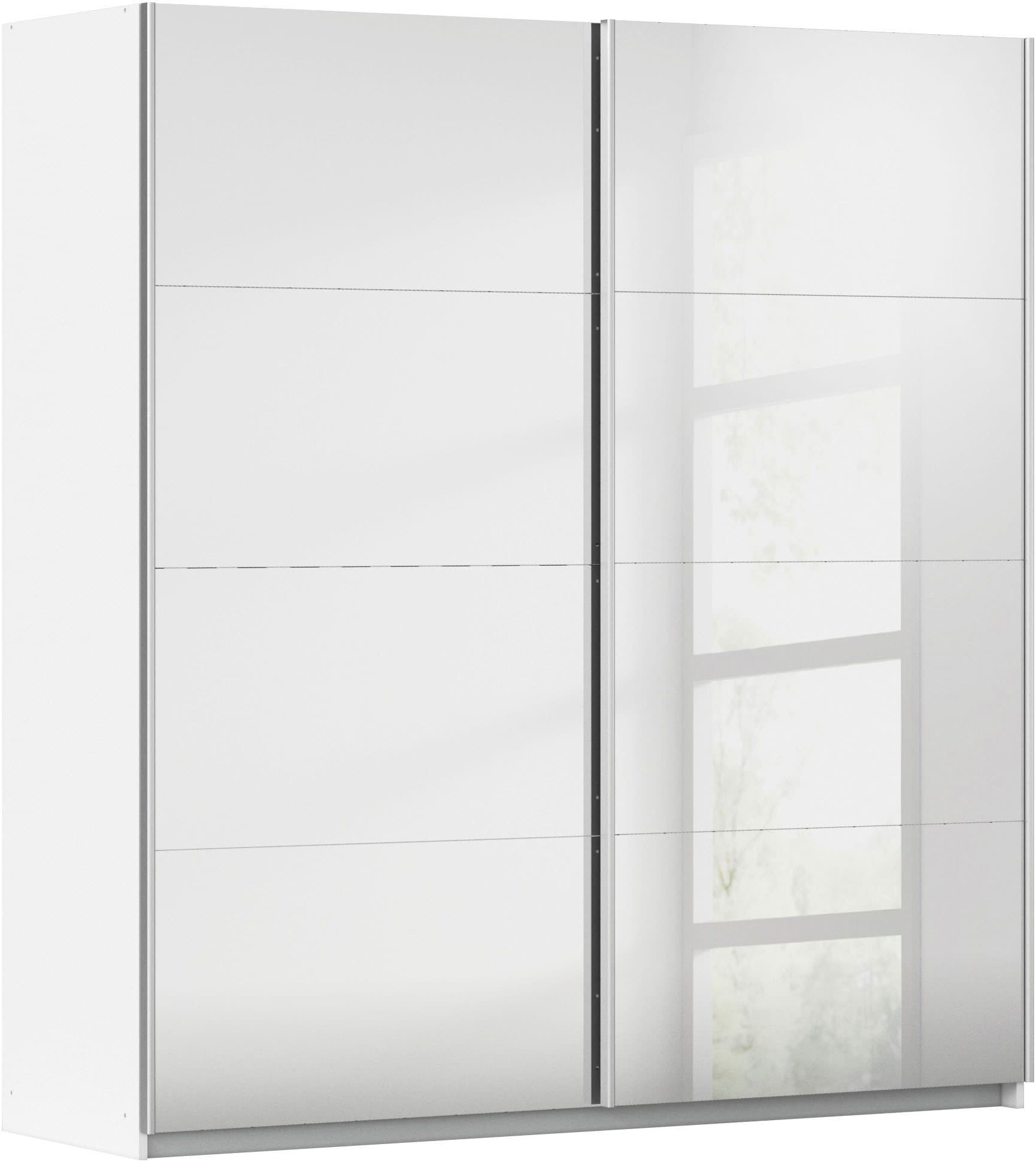 Rauch Schwebetürenschrank Subito Weiß 2 Spiegeltüren - Bild 2