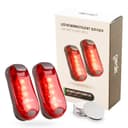 greate. LED Blinklicht 2x Schulranzen Licht Clip Kinder Rucksacklicht Bild 2