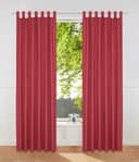OTTO HOME Vorhang Raja 2er-Set Rot Blickdicht Schlaufen Bild 2