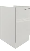 Flex-Well Spülenschrank Lund Grau Modern Bild 2