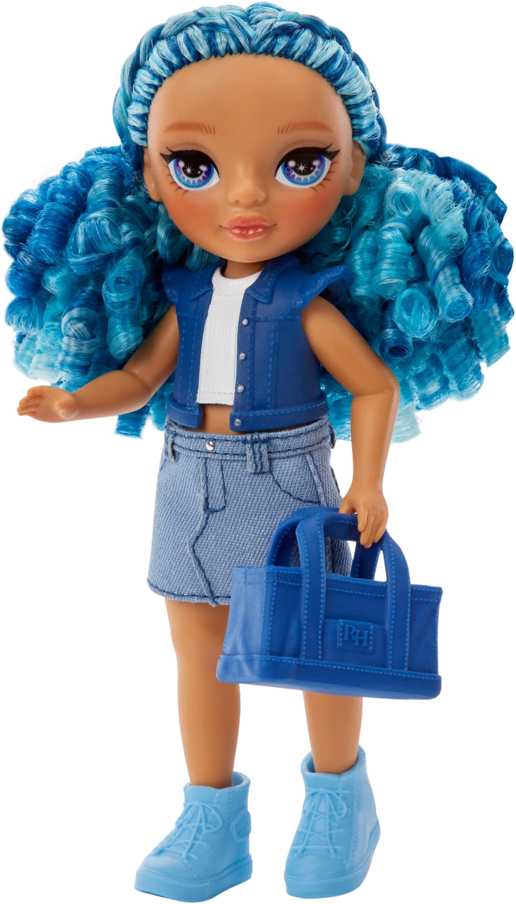 Rainbow High Anziehpuppe Littles Dolls Sapphire (Blue) - Bild 2