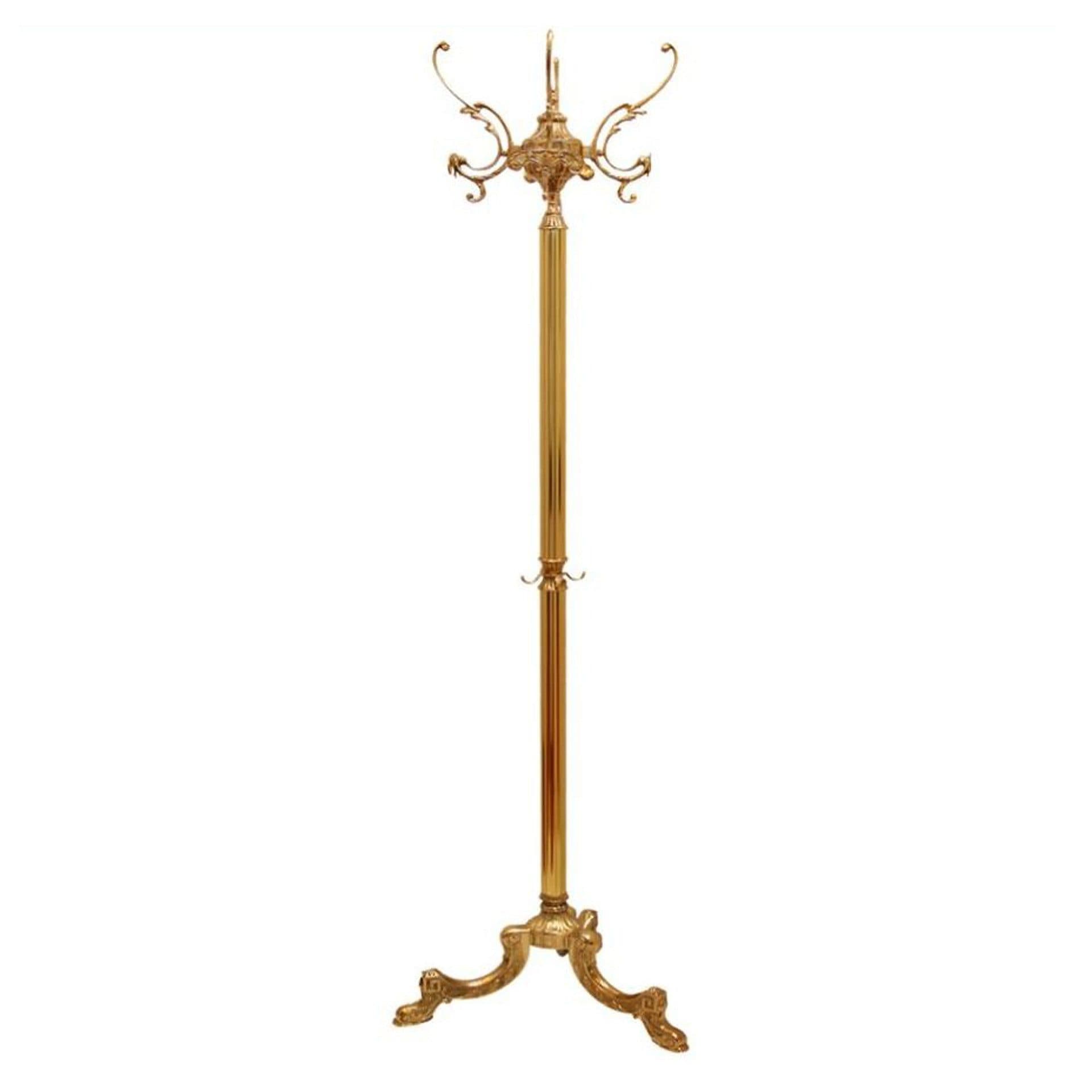Belle Arti Garderobenständer Barock Messing Gold - Bild 2