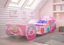 Kids Collective Kinderbett Kutsche mit Rausfallschutz Bild 2