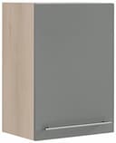 OPTIFIT Hängeschrank Bern Grau Akazie 50cm Bild 2