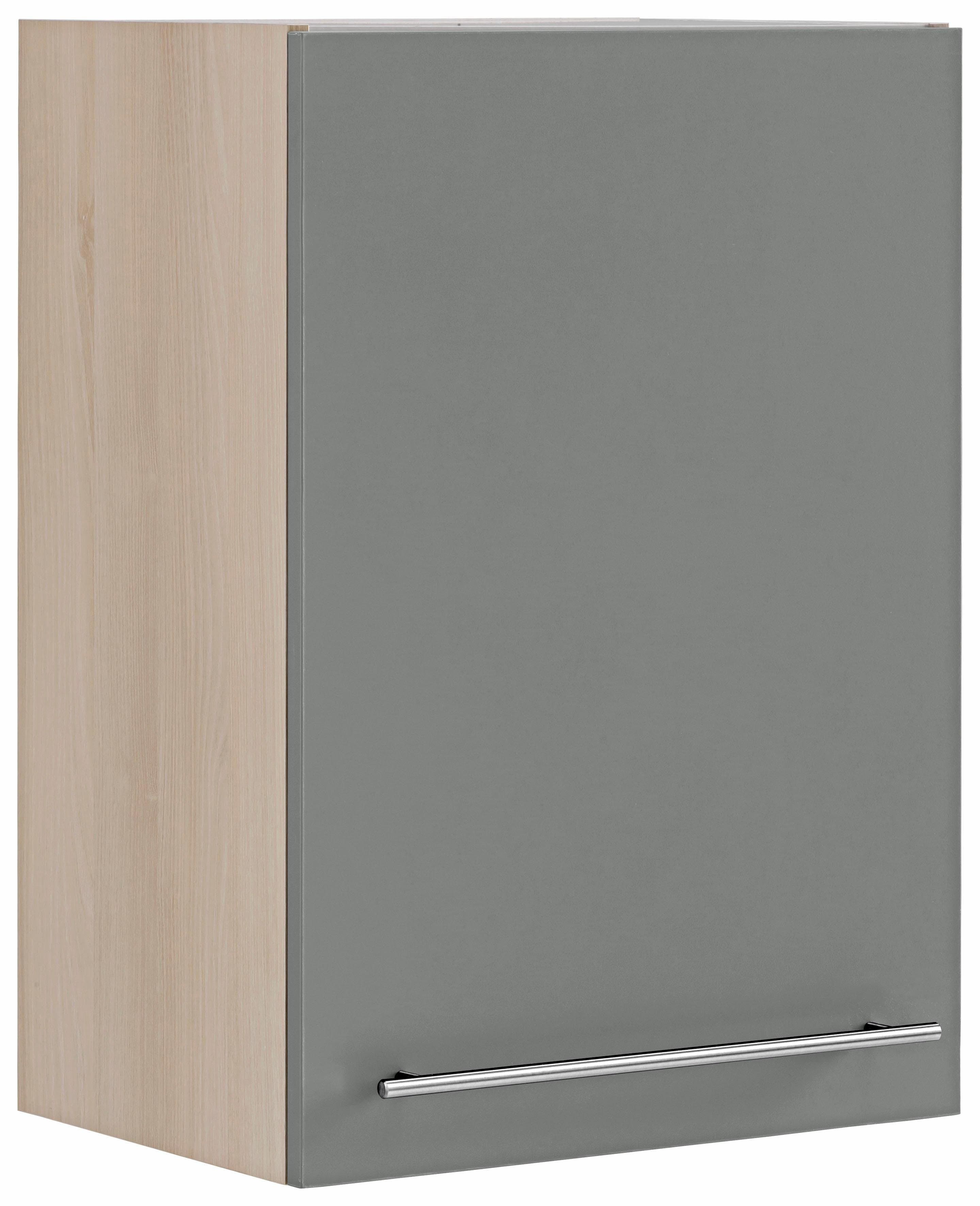 OPTIFIT Hängeschrank Bern Grau Akazie 50cm - Bild 2