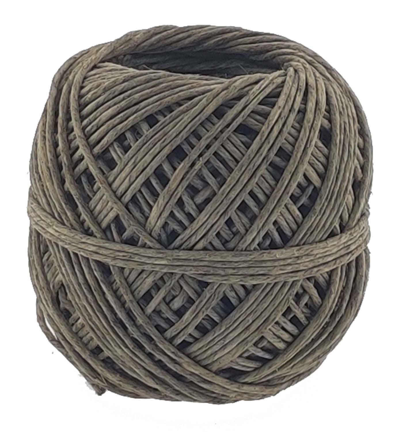 varivendo Bindedraht 40m Natur Beige Mittelstark - Bild 2