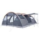 Skandika Tunnelzelt Gotland 6 Sleeper Protect Campingzelt Grau Bild 2