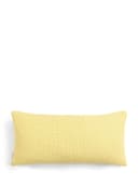 Marc O'Polo Home Dekokissen Nordic Knit Gelb Nachhaltige Baumwolle Bild 2
