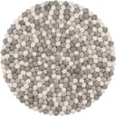 myfelt Stuhlkissen Filzkugel Sitzauflage 36 cm, 100 % Schurwolle Bild 2