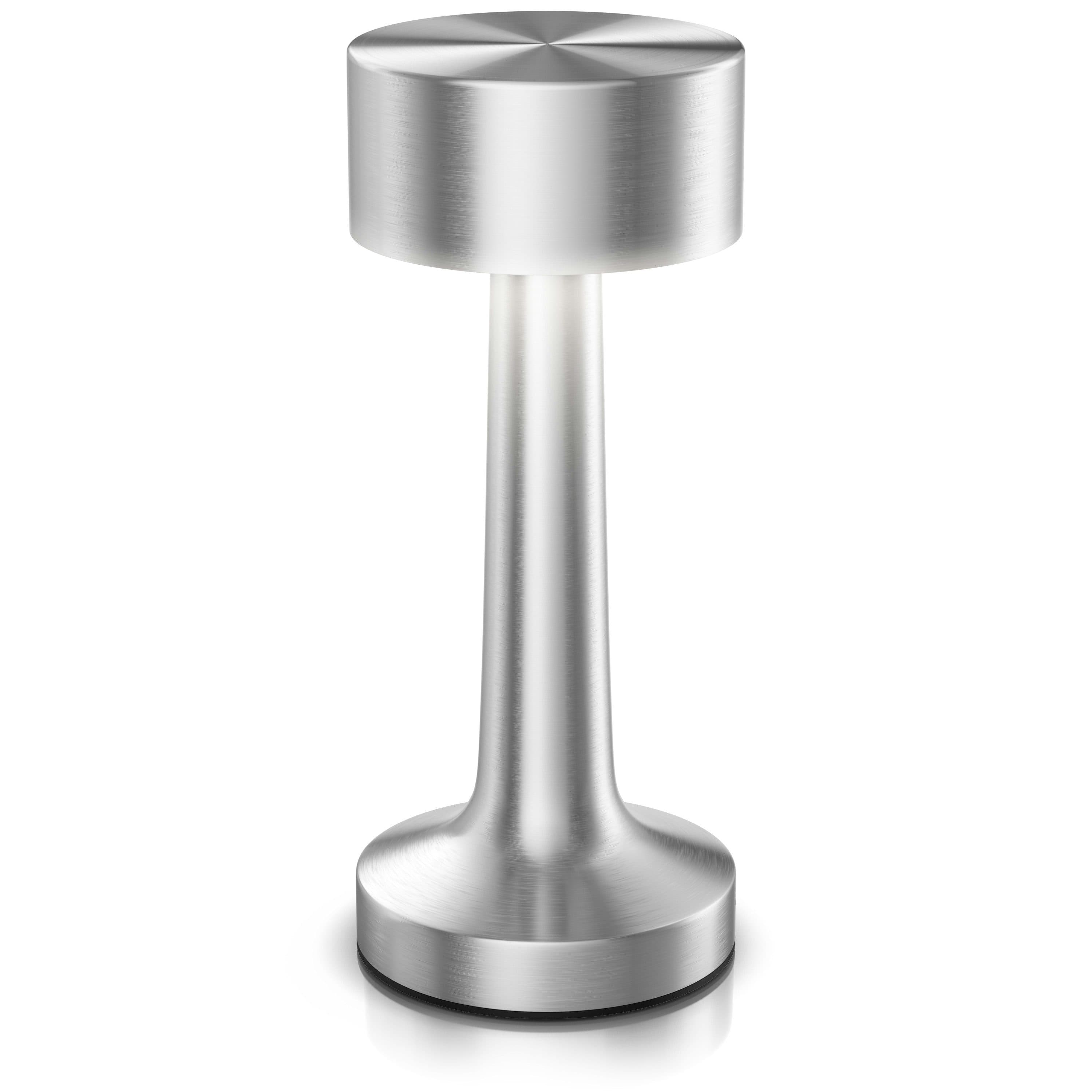 BEARWARE LED Tischleuchte Kabellos Dimmbar 3 Lichtfarben Akku Touch - Bild 2