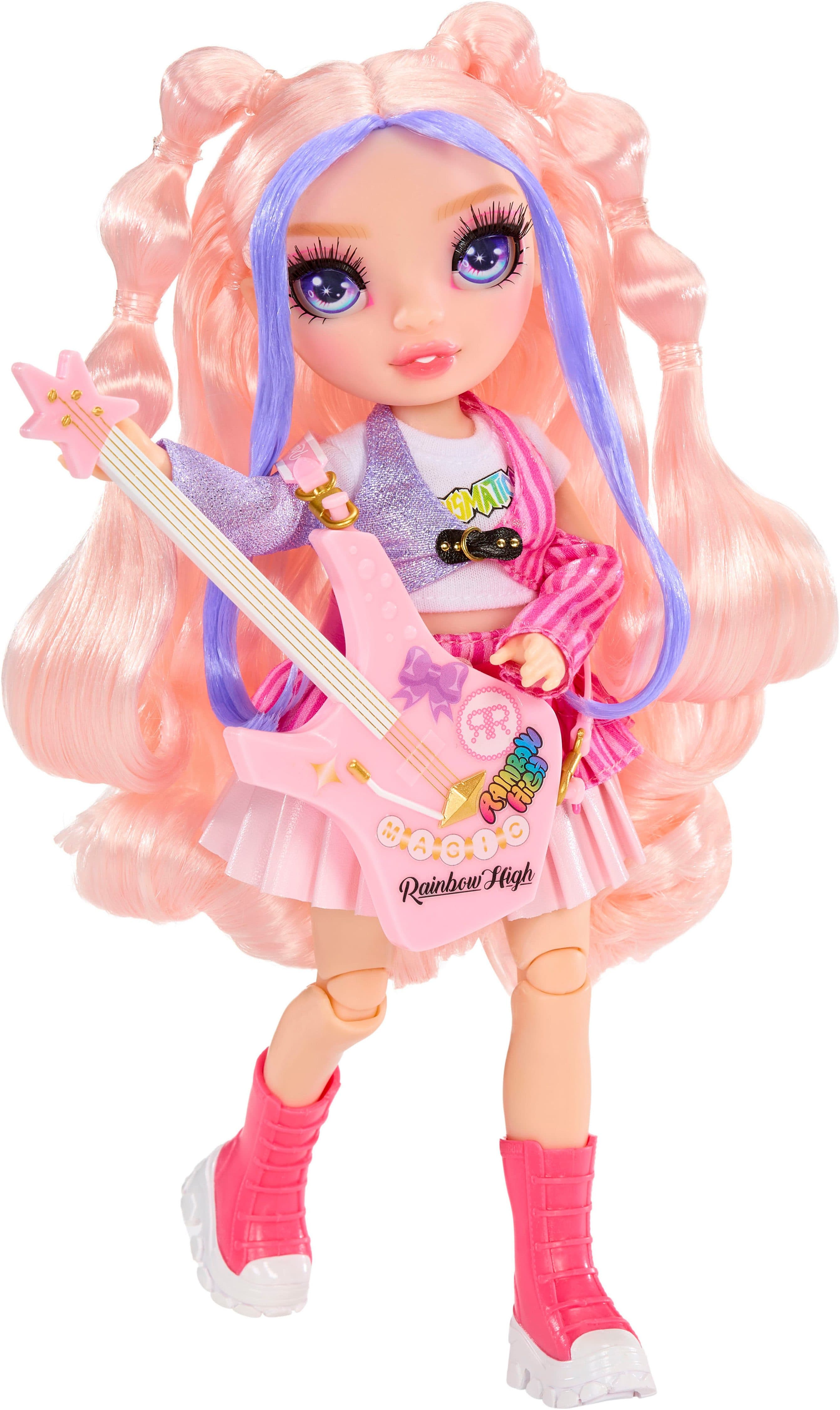 Rainbow High Anziehpuppe Jr High Rockband Fashion Dolls - Bella - Bild 2